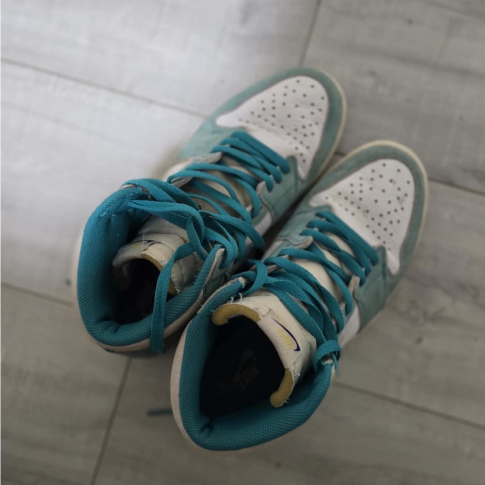 Jordan 1 Retro High Turbo Green